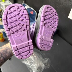 Cat & Jack Lavender Purple Kids' Boots